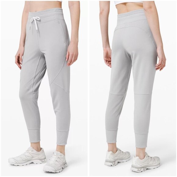 Lululemon Metro Miles Jogger in Heathered Stargaze Size 2 - Picture 1 of 11